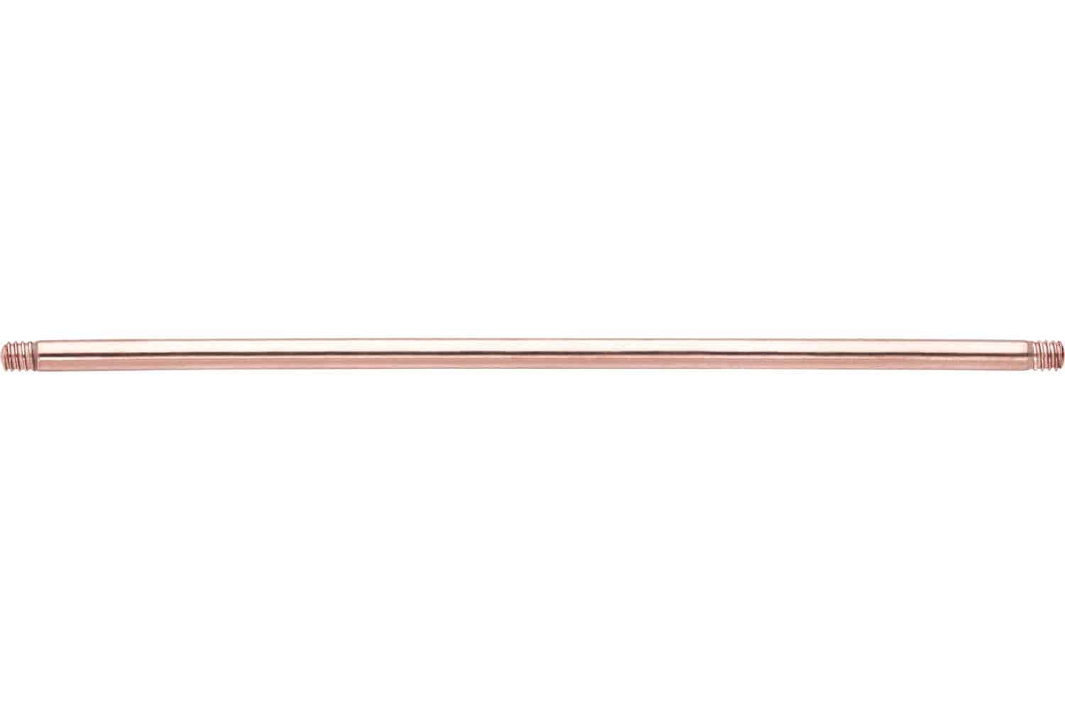 Titan Barbell Piercing ohne Kugeln